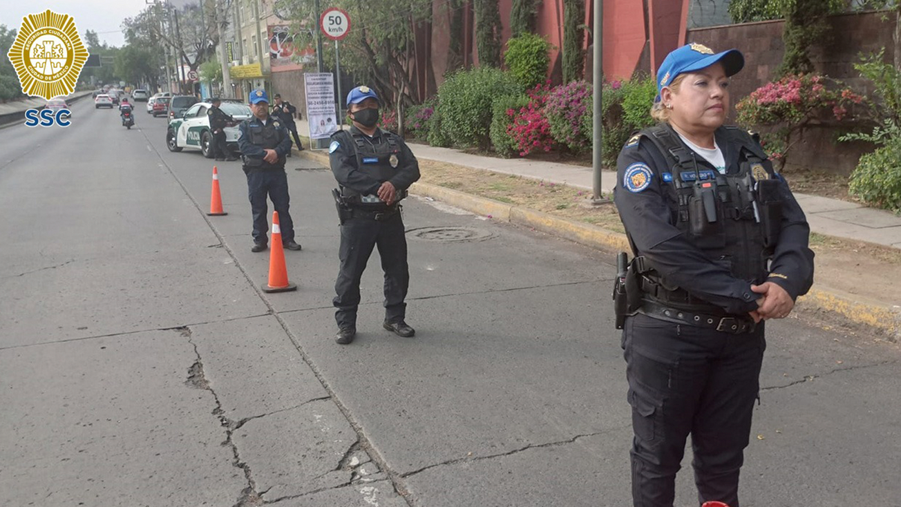 operativo vacacional semana santa cdmx