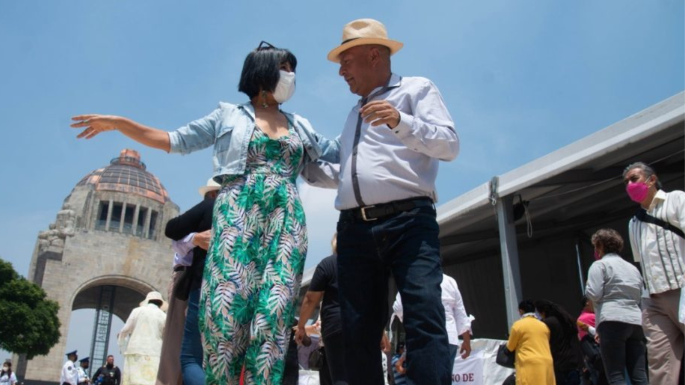 baile gratuito en cdmx dia de las madres