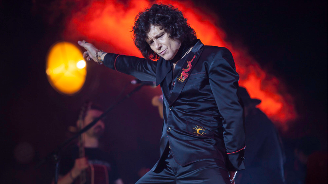 enrique bunbury concierto cdmx