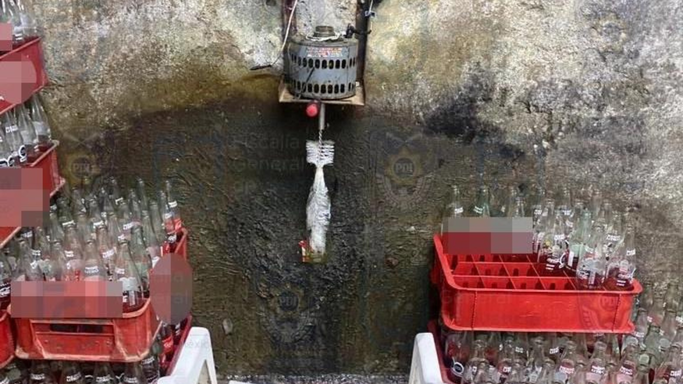 coca cola falsa iztapalapa