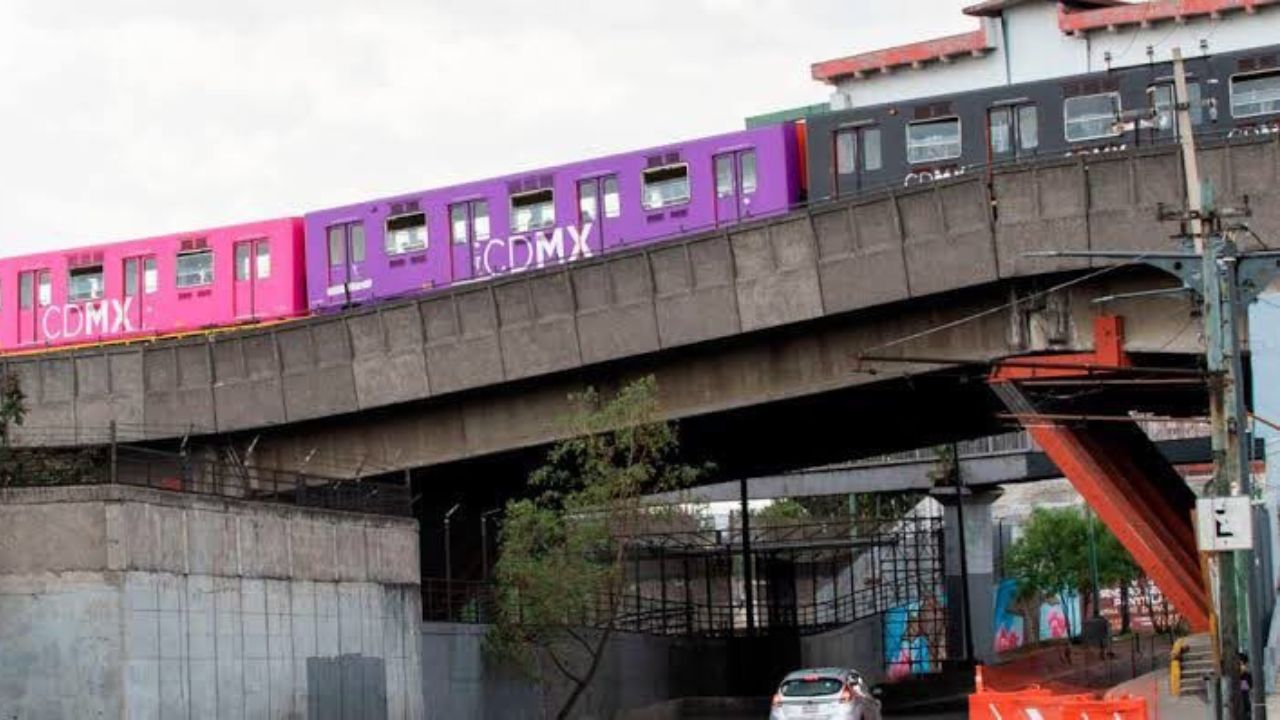 alertan por posible colapso en linea 9