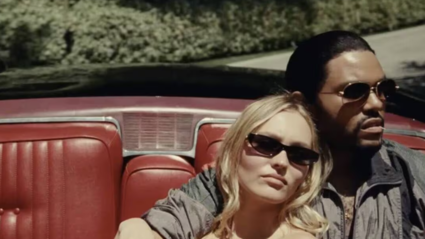 the weeknd the idol cannes