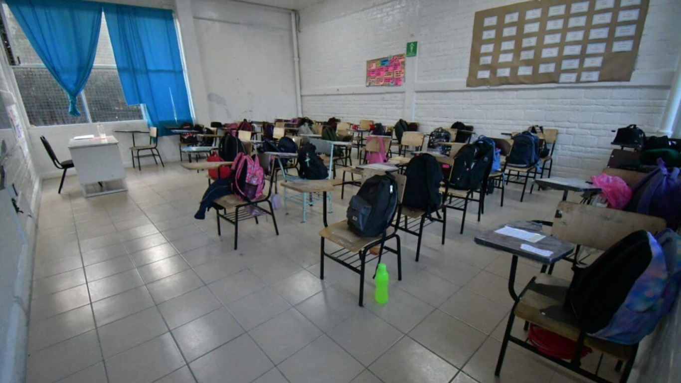 secundaria riña cdmx