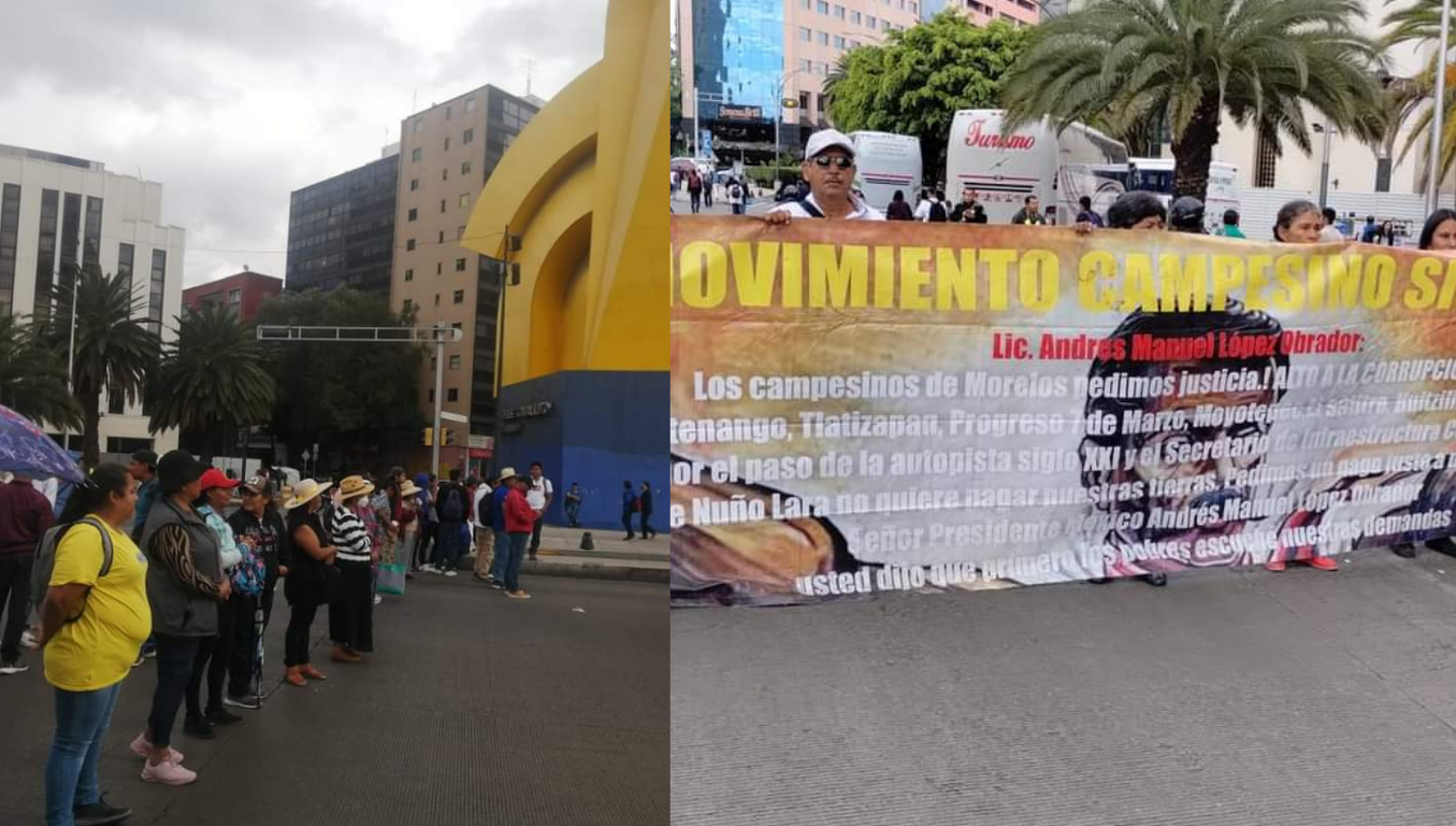 marchas noticias cdmx