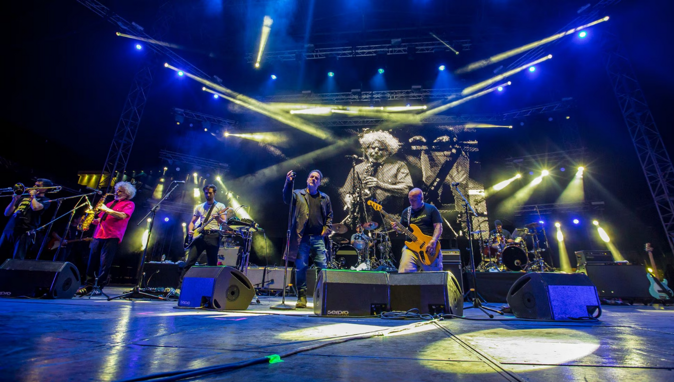 fabulosos cadillacs concierto zocalo