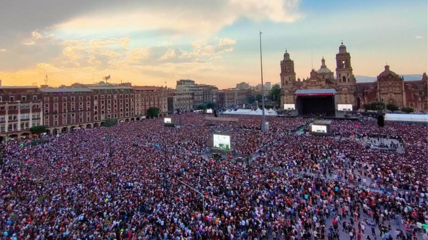 fabulosos cadillacs concierto zocalo