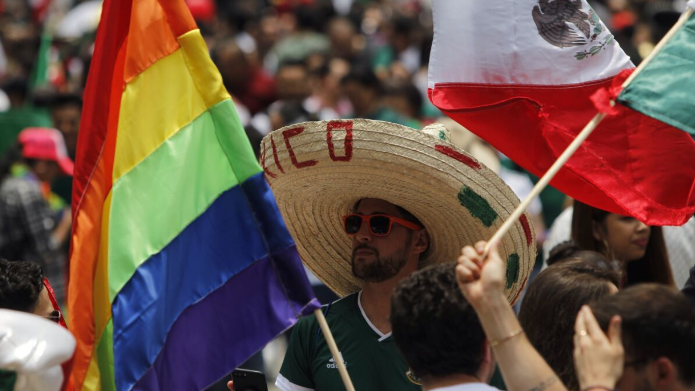 marcha lgbt cdmx