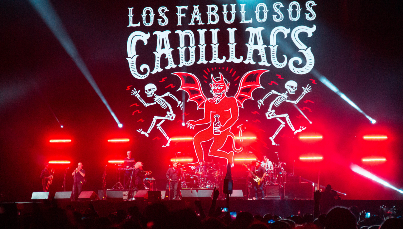 fabulosos cadillacs concierto zocalo