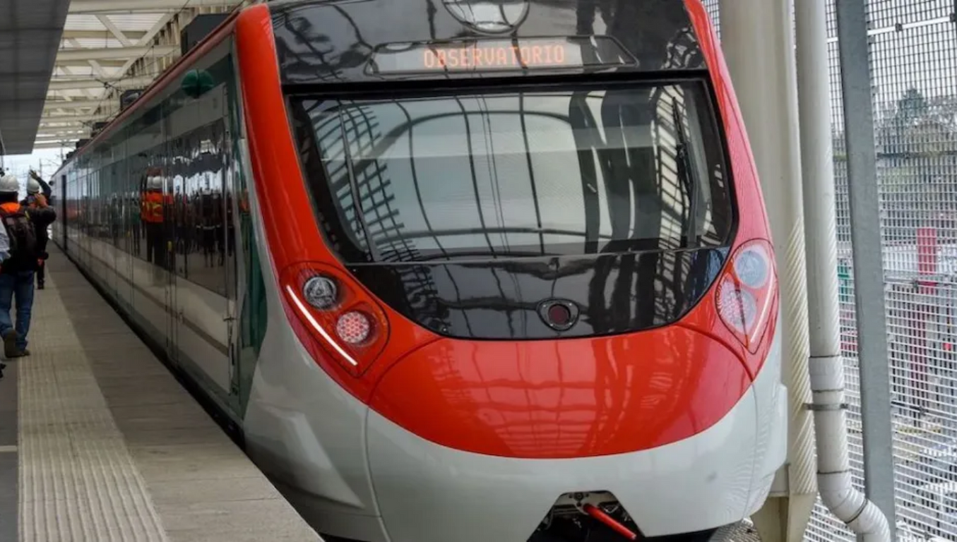 tren interurbano cdmx edomex