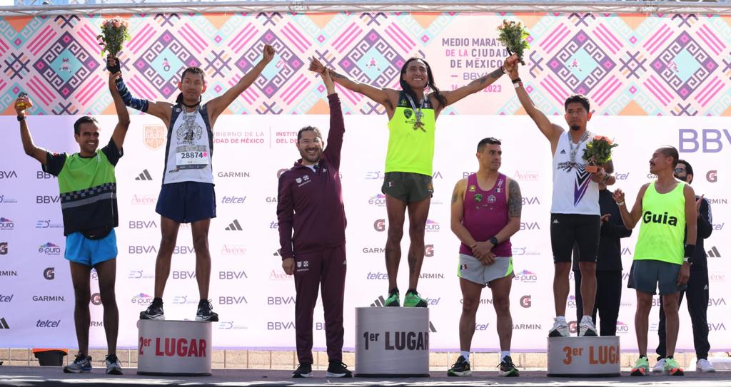 medio maraton cdmx
