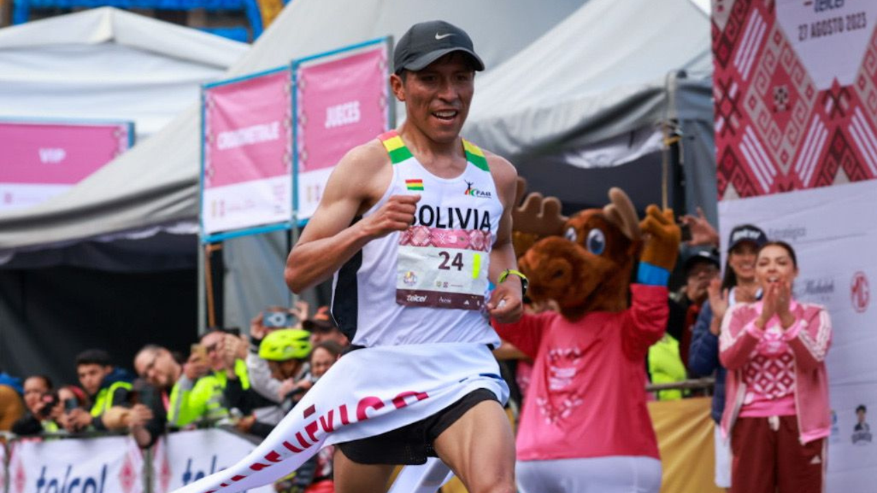 maraton cdmx boliviano record