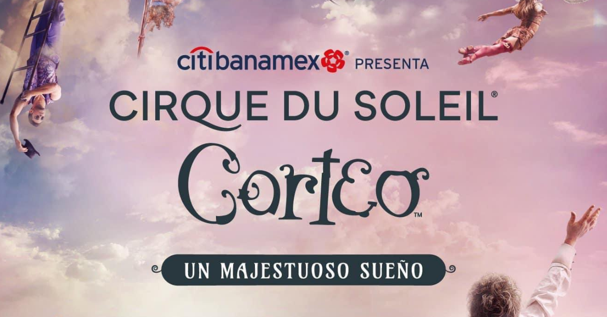 Cirque Soleil corteo circo cdmx