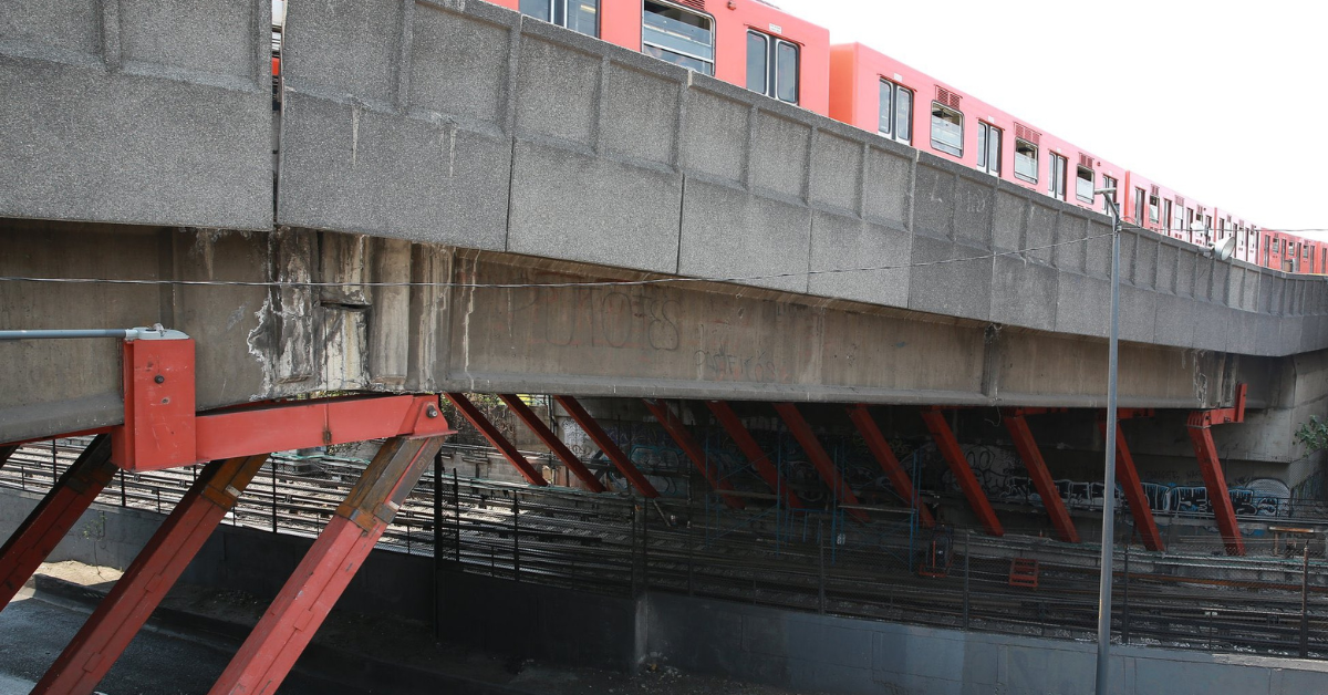 CDMX: Línea 9 del Metro sí se está hundiendo, esto sabemos