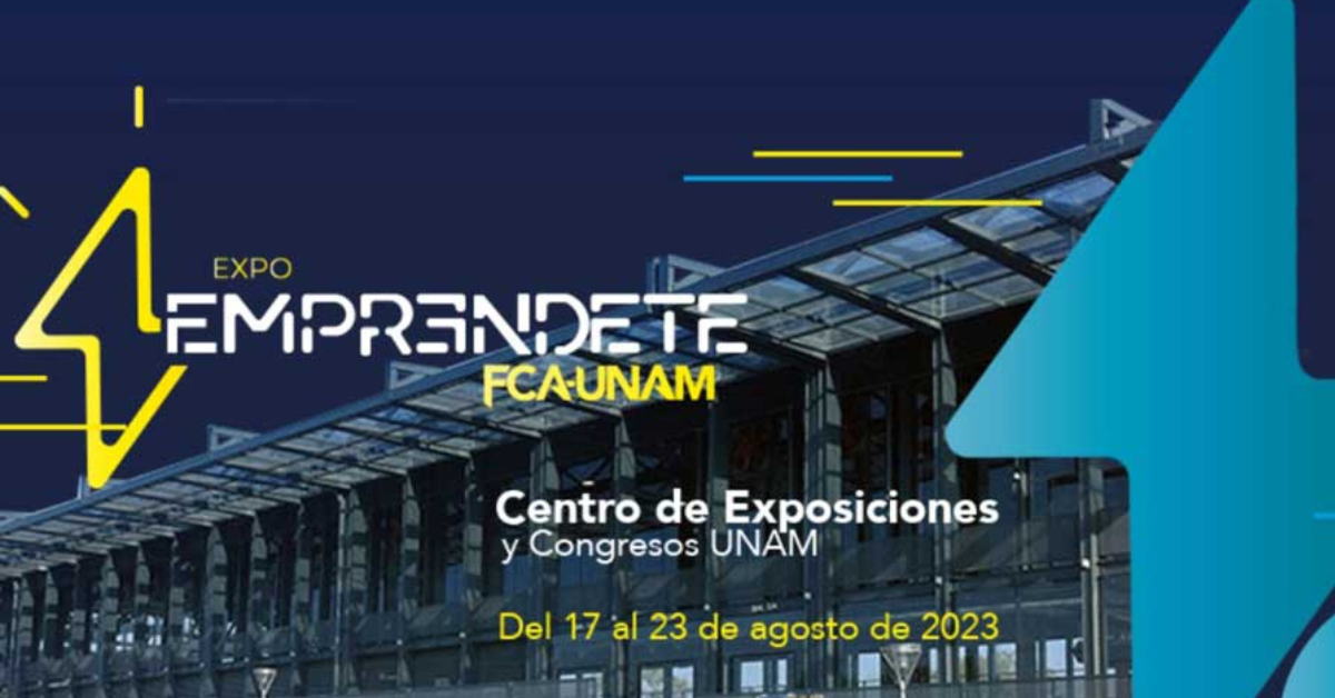expo emprendete unam emprendedores
