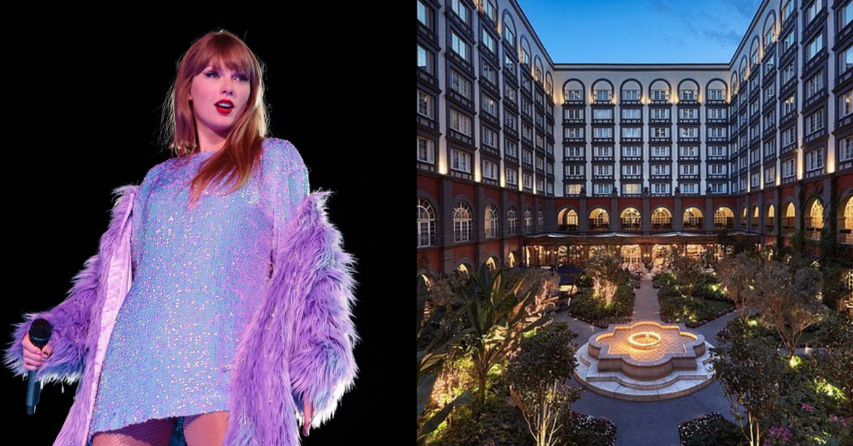 taylor Swift hotel habitaciones cdmx concierto 