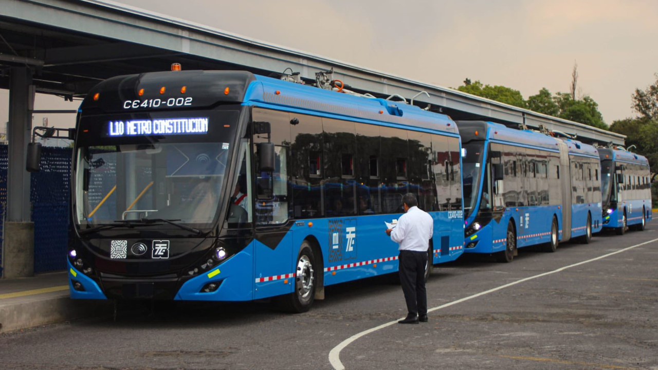 trolebus avenida azteca coyoacan pedregales