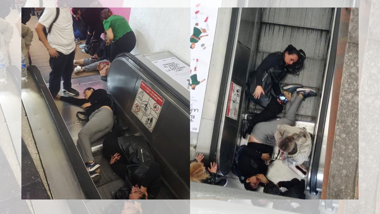 metro polanco accidente