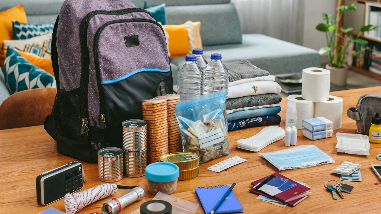 mochila de emergencia