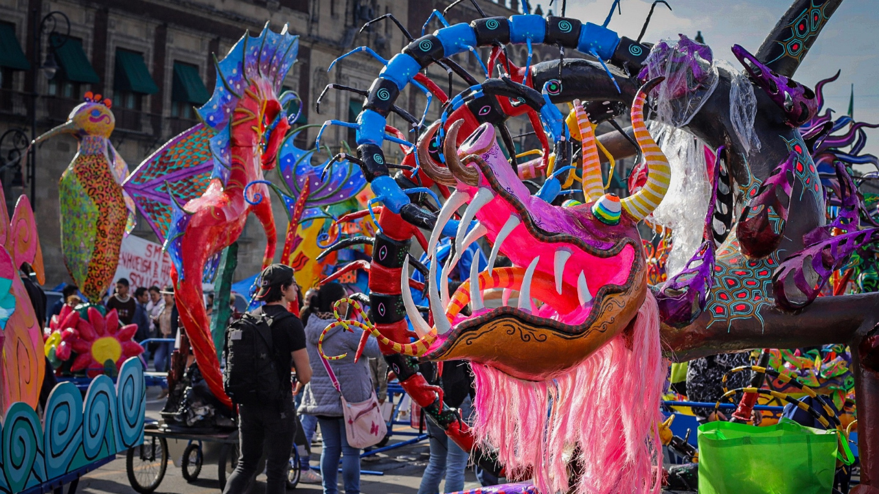 defile de alebrijes2023