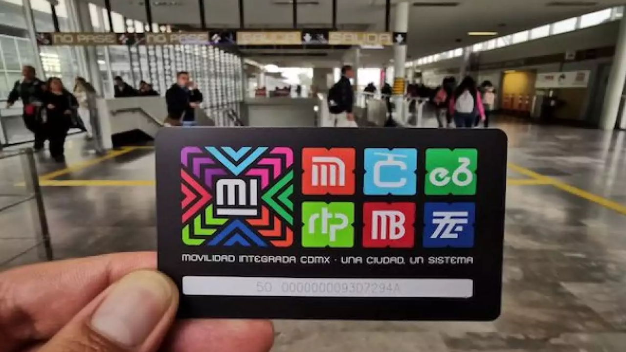tarjeta mi lineas del metro