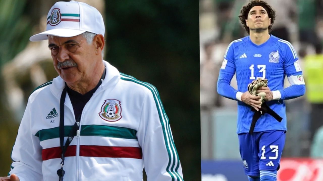ferretti Ochoa imposición jugadores selección mexicana