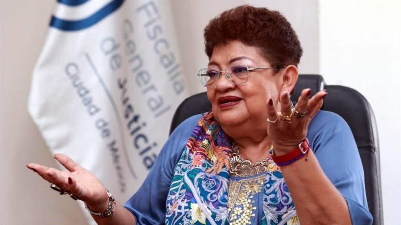 Mañana es el último día de Ernestina Godoy como fiscal de la CDMX