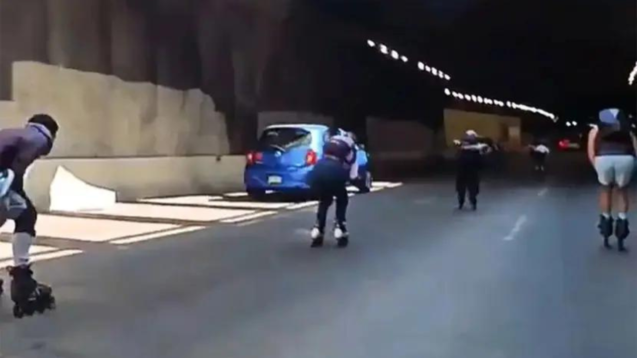 ¿Se puede patinar en vías rápidas de la CDMX?