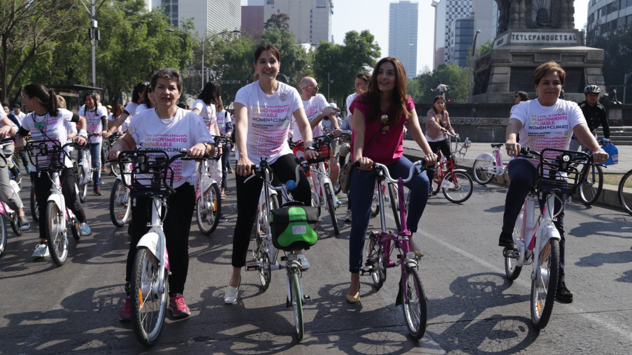 Así será la rodada ciclista de mujeres por el 8M en CDMX: Fecha y ruta