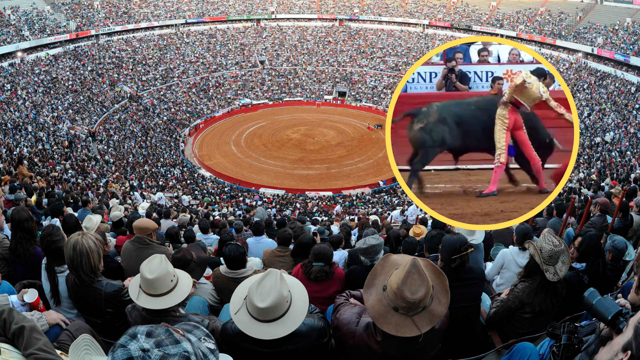 (VIDEO) Torero sufre cornada en Plaza de Toros México