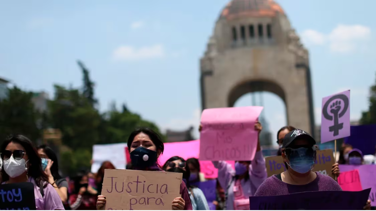 marcha 8 de marzo 2024 cdmx ruta