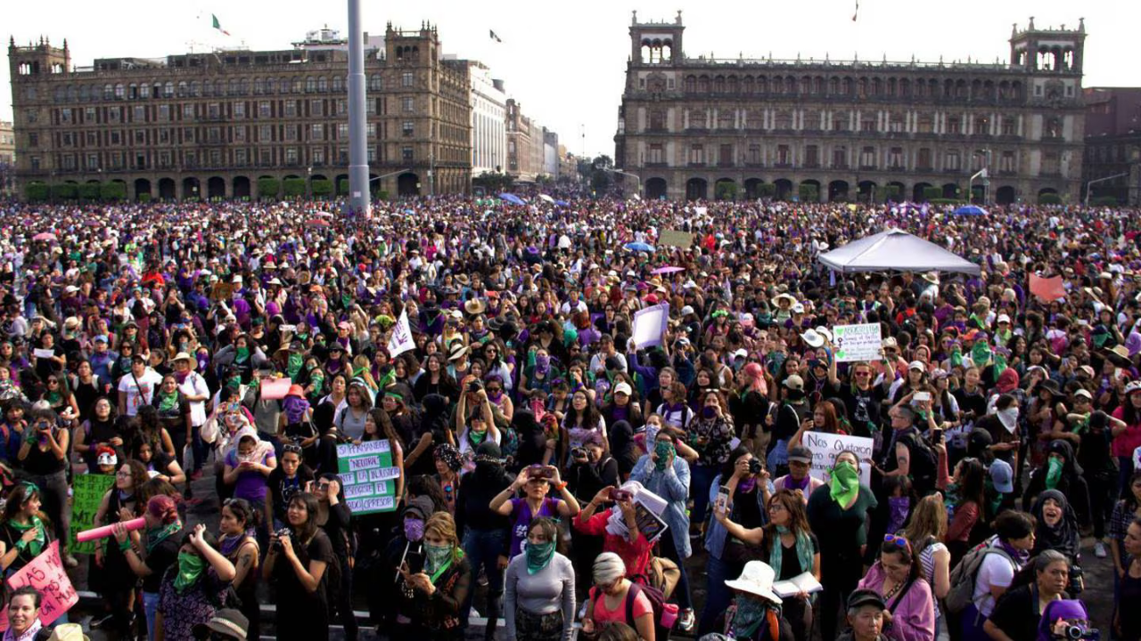 Marcha del 8M en CDMX: Calles cerradas y vías alternas