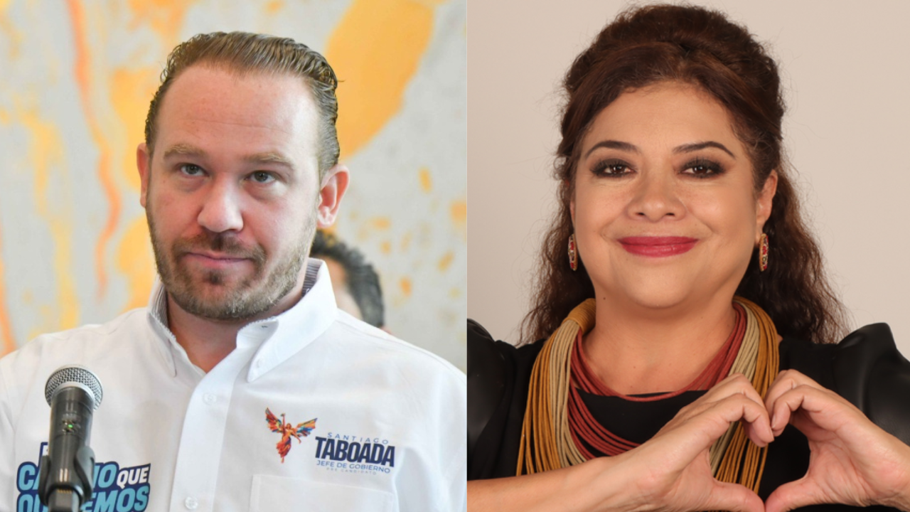 Taboada y Brugada se encuentran en un aparente empate técnico