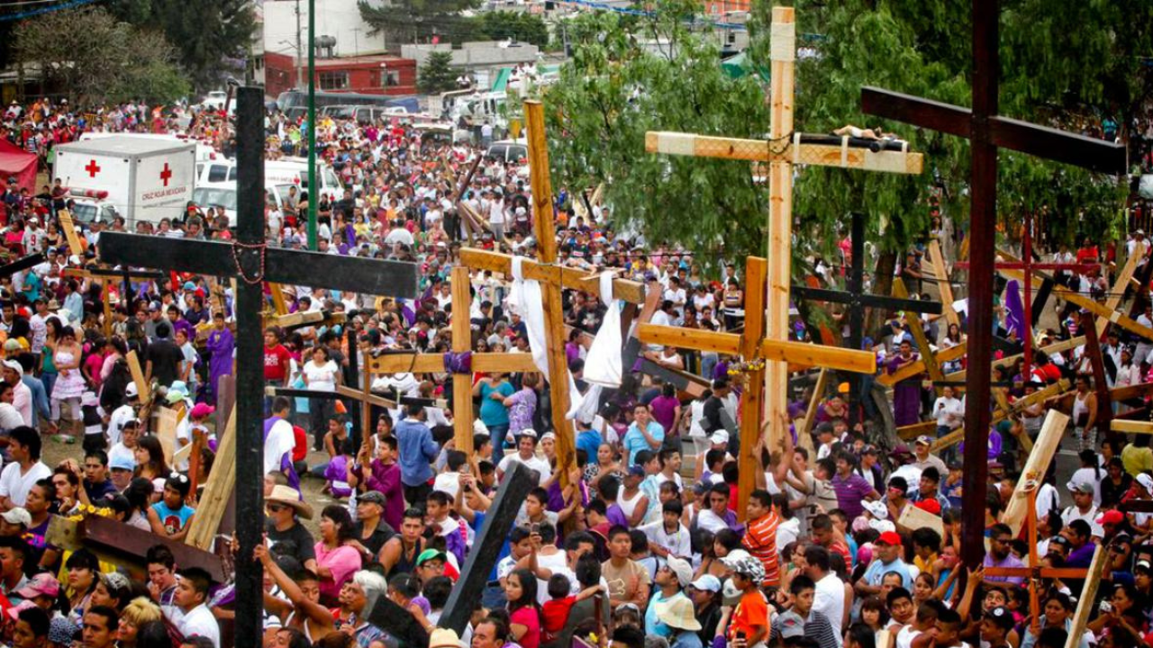 Viacrucis en Iztapalapa: Horario y calles cerradas