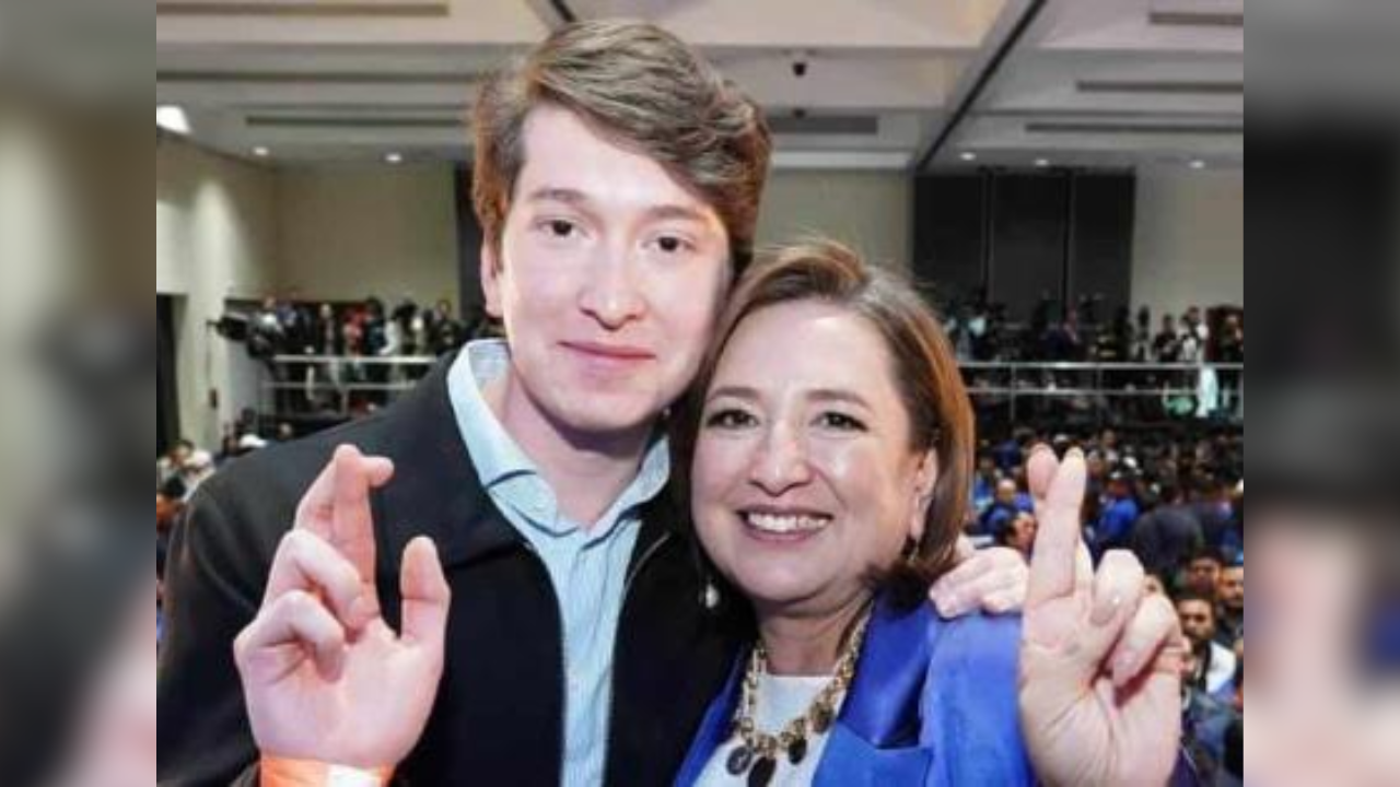 xochitl hijo escandalo