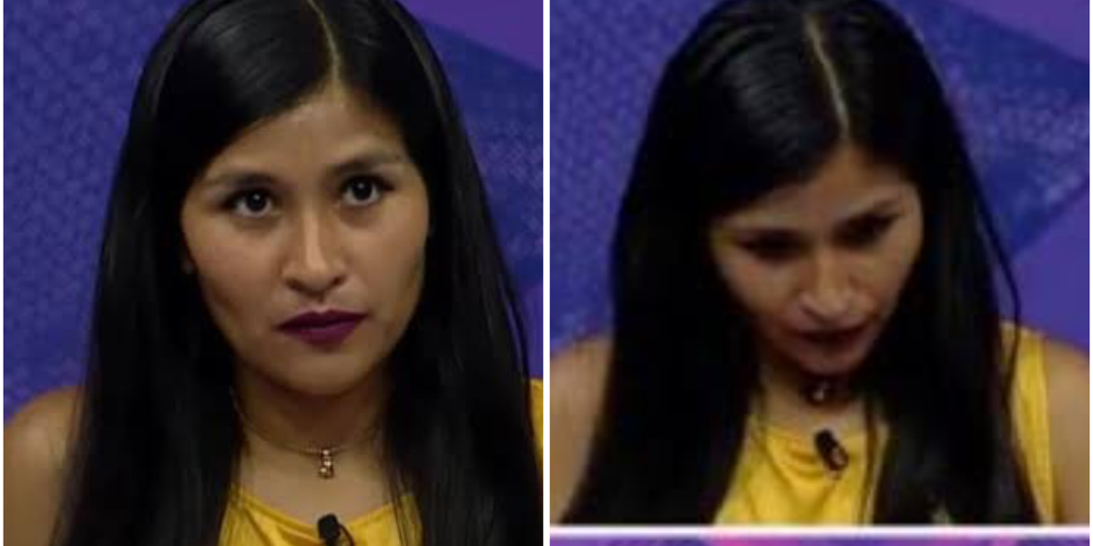 (VIDEO) Tunden en redes a candidata por no saber responder en debate