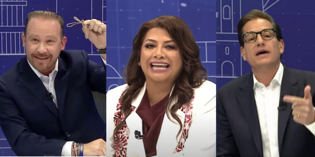 Esto es lo más importante del segundo debate de la CDMX