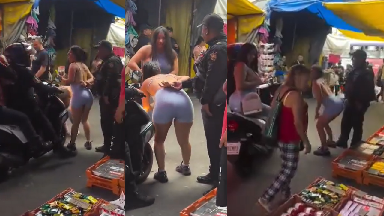 perreo mujeres en cdmx