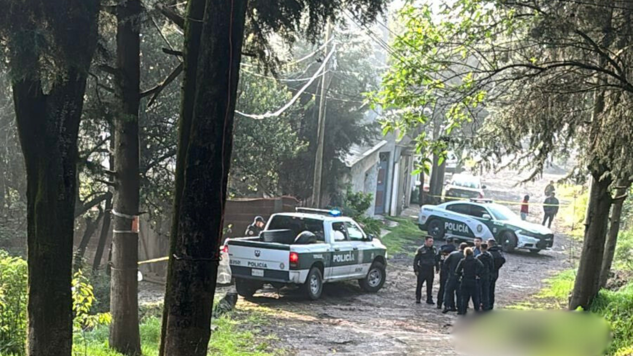 Localizan los cuerpos sin vida de 2 jóvenes en Tlalpan, Cdmx