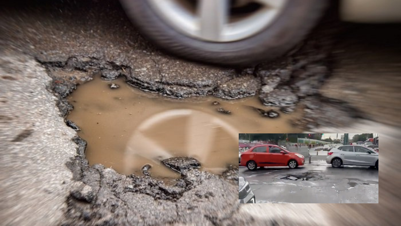 ¿Caíste en un bache? Así es como el gobierno de la CDMX te paga el daño
