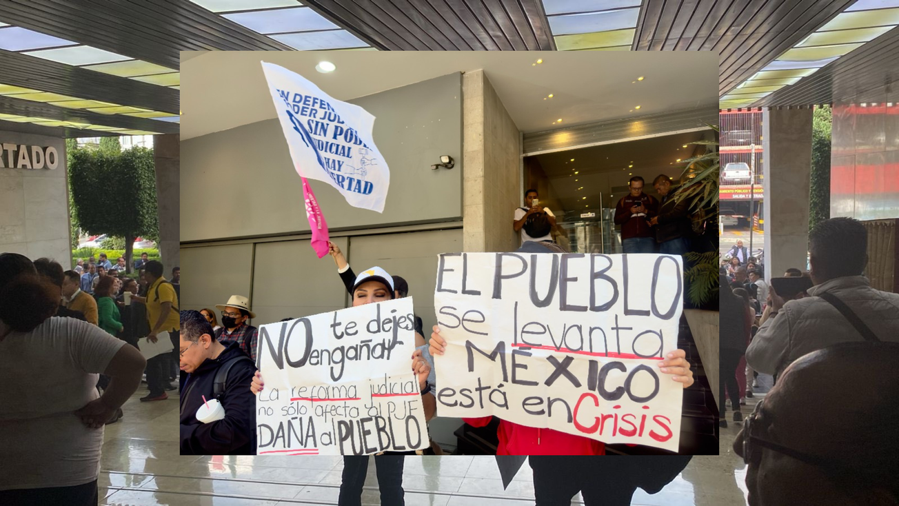 Cierran sedes del Poder Judicial en CDMX: días inhábiles del 16 al 18 de octubre en 63 tribunales