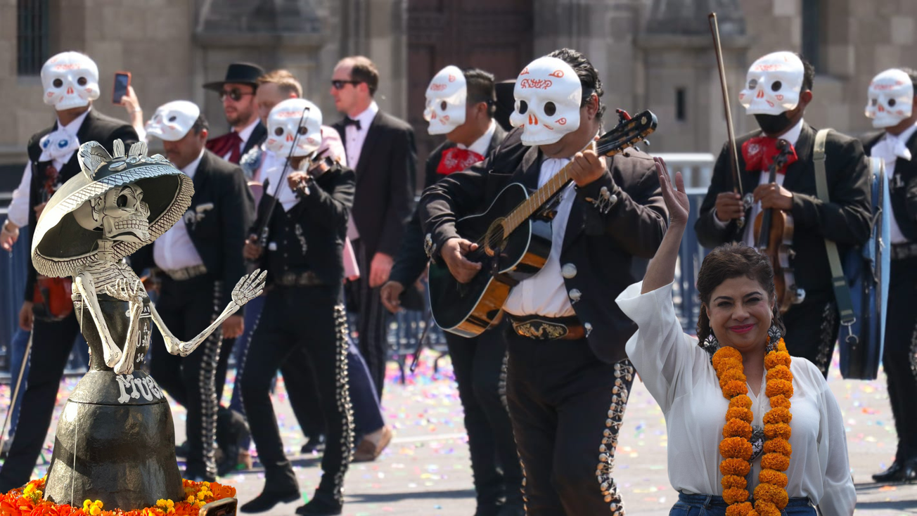 Desfile de Día de Muertos 2024: ¡Ya es oficial! Fecha, hora y ruta