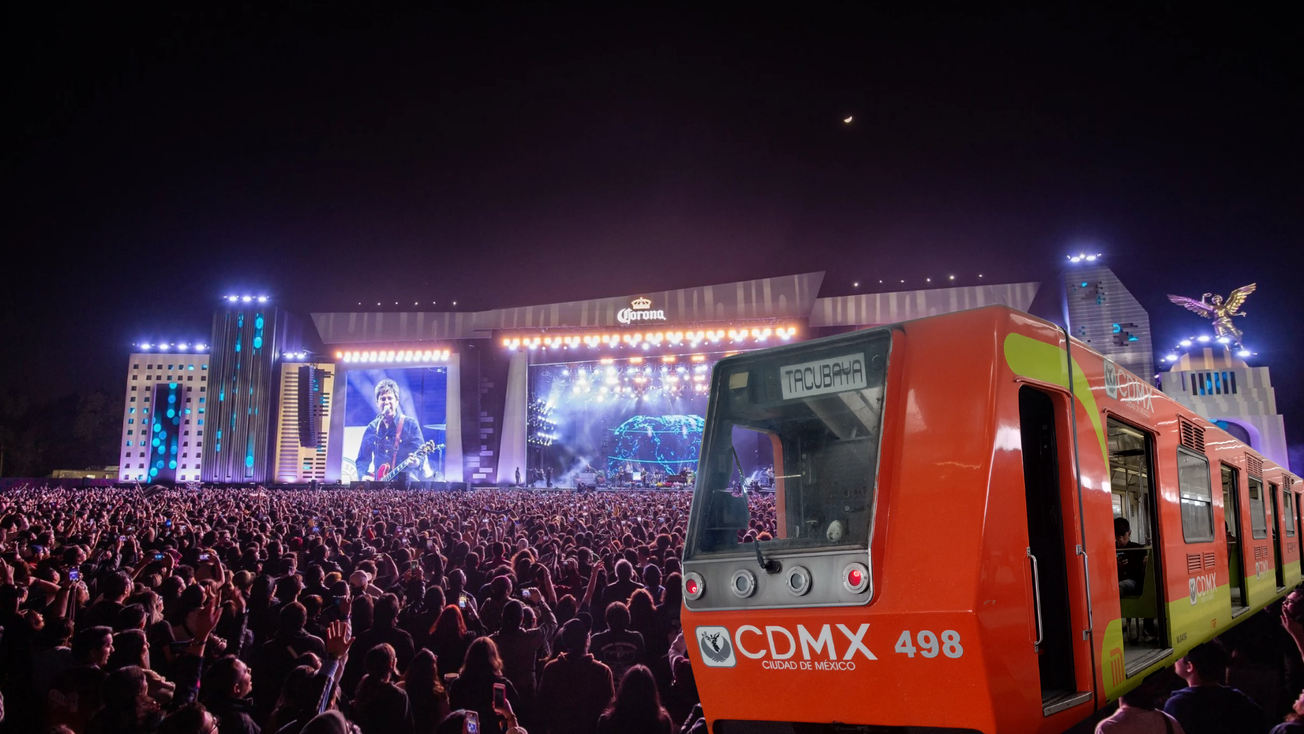 Bueno, Rápido y Barato: Cómo llegar al Corona Capital en Metro