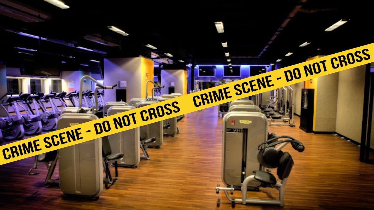 Gimnasio Smart Fit Churubusco, Cdmx. 