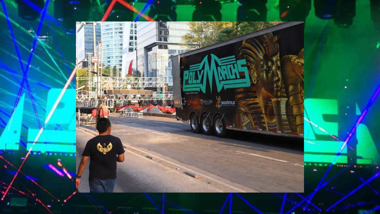 Año Nuevo en la CDMX: A qué hora es el concierto de Polymarchs en el Ángel