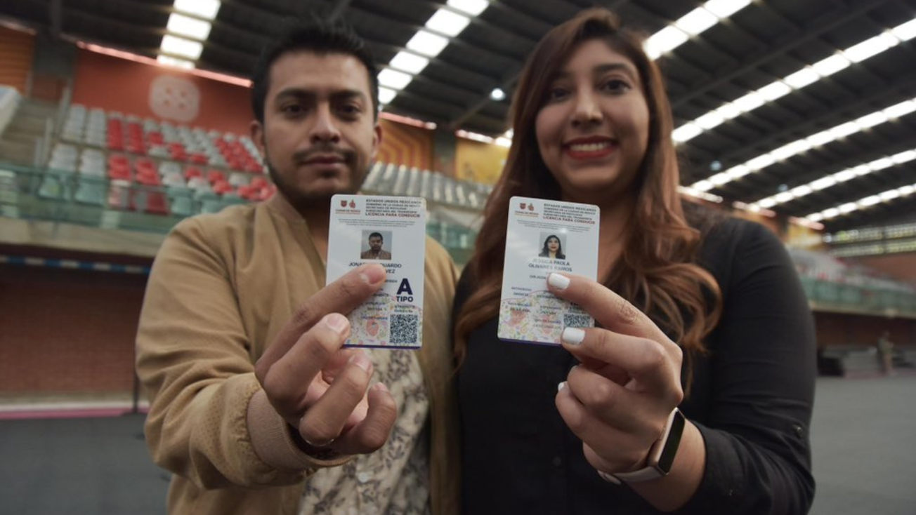 Este es el link para hacer el examen de la Licencia Permanente en CDMX