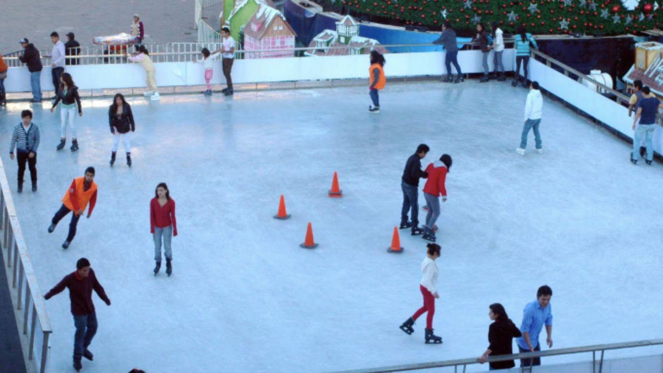 Sí habrá pista de hielo GRATIS en la CDMX: lugar, fecha y horario