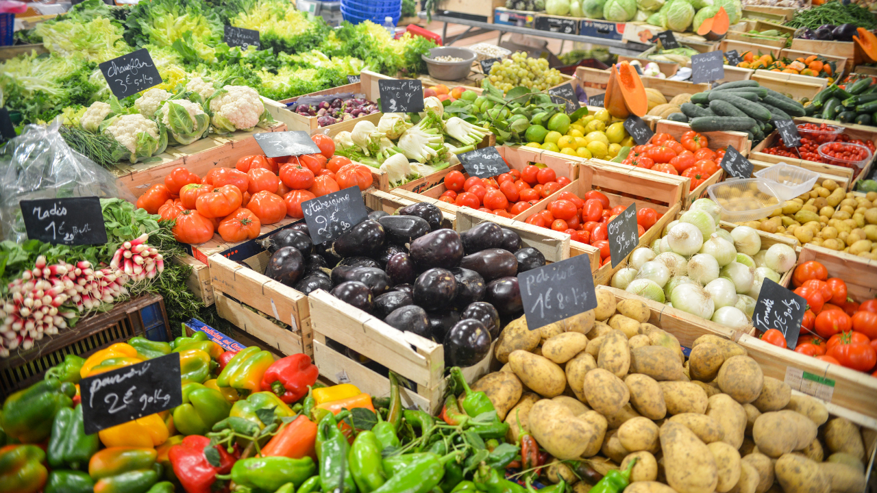 Verduras.