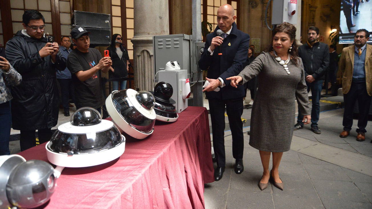 CDMX comienza instalación de 40 mil nuevas cámaras de videovigilancia: prioriza estas 10 colonias