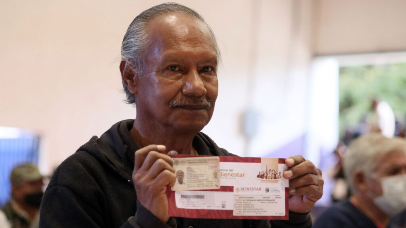 Calendario de entrega de tarjetas Pensión Bienestar en CDMX