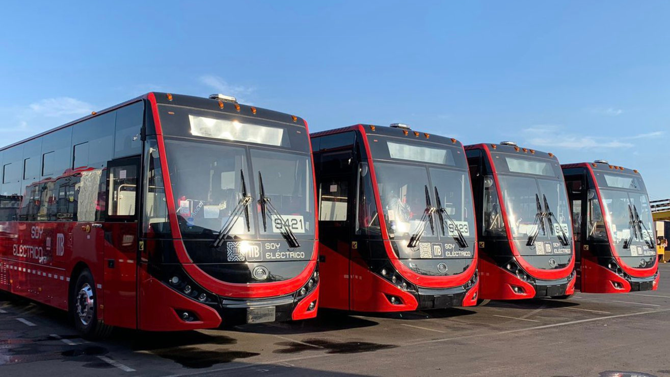 Cómo será el Metrobús biarticulado eléctrico de la CDMX